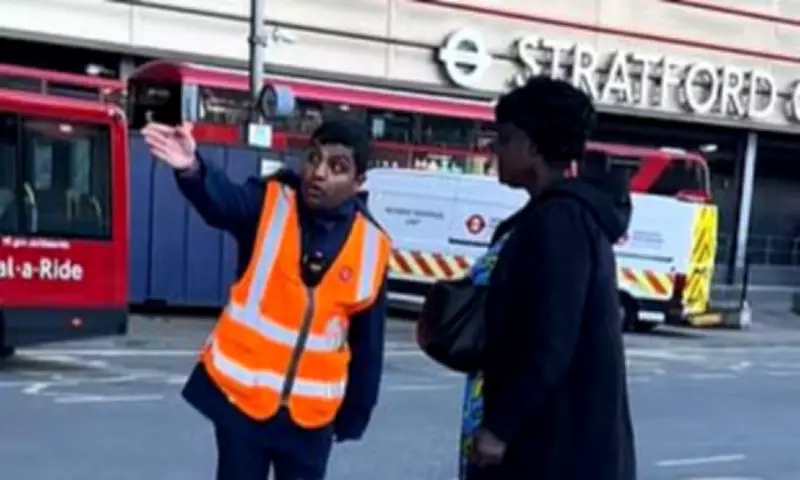 Compassionate Barber Defends Elderly Woman from TfL Worker's Insults