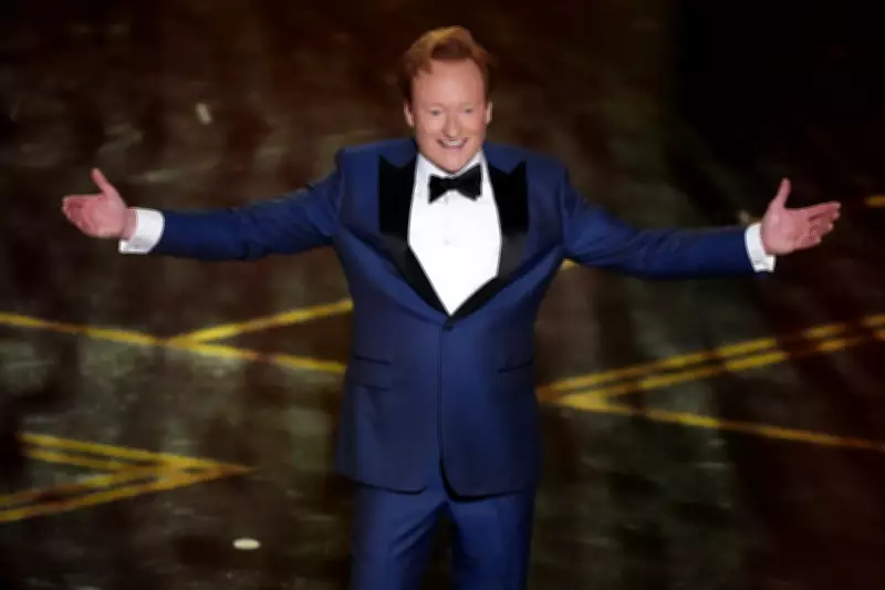 Conan O'Brien Hosts 2026 Oscars with AI and Chalamet Jokes