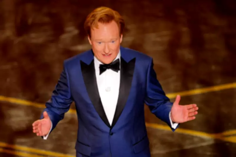 Conan O'Brien Mocks Timothée Chalamet's Opera and Ballet Remarks at Oscars