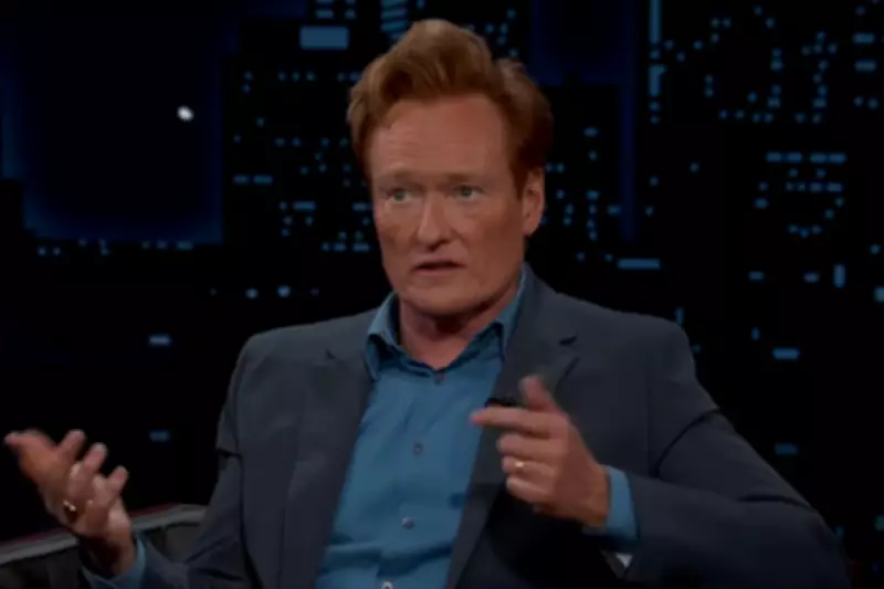 Conan O'Brien Reveals the Oscar-Nominated Film He Can't Joke About