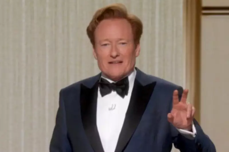 Conan O'Brien Stuns Oscars with Epstein Joke, Audience Gasps Then Applauds