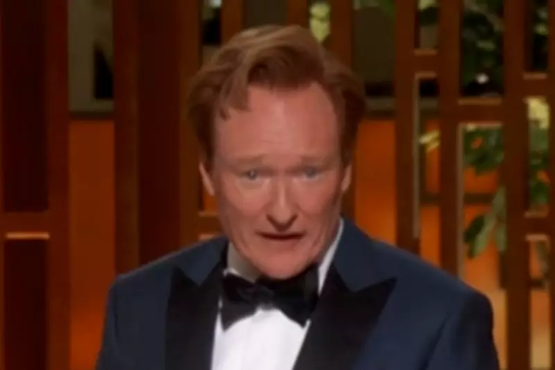 Conan O'Brien Stuns Oscars with Epstein Joke in Opening Monologue