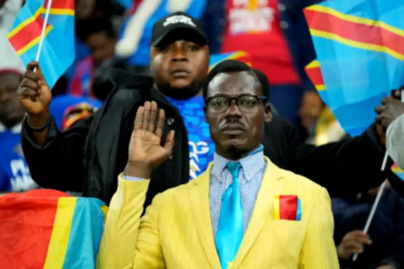 Congo's 'Living Statue' Fan Misses World Cup Play-Off Due to Visa Delays