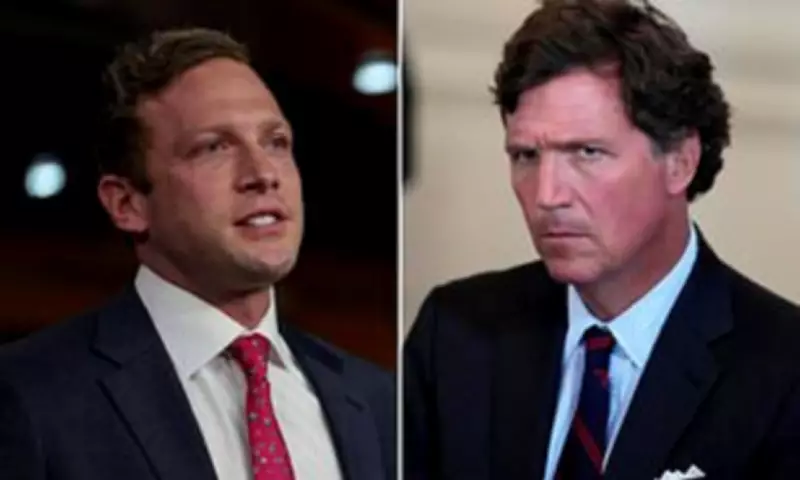 Congressman Demands Tucker Carlson Face Treason Charges Over Iran Allegations