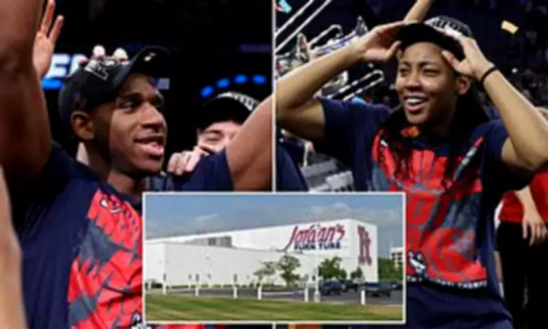 Connecticut Huskies' Final Four Double Puts Furniture Retailer's Promotion on the Brink