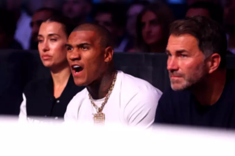 Conor Benn Reveals Family Motive Behind Shock Split from Matchroom