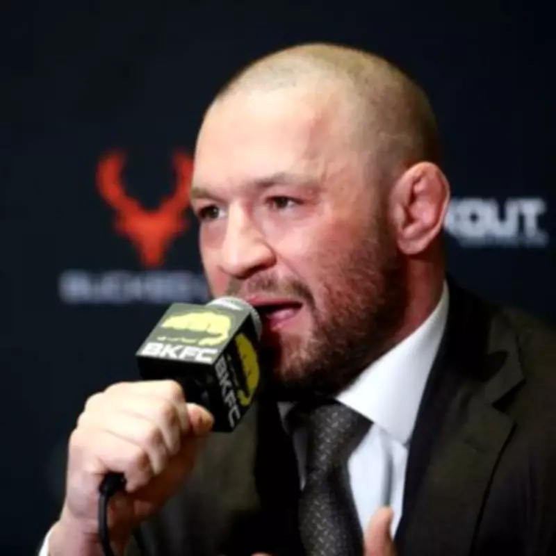 Conor McGregor Admits White House UFC Fight May Not Happen This Summer