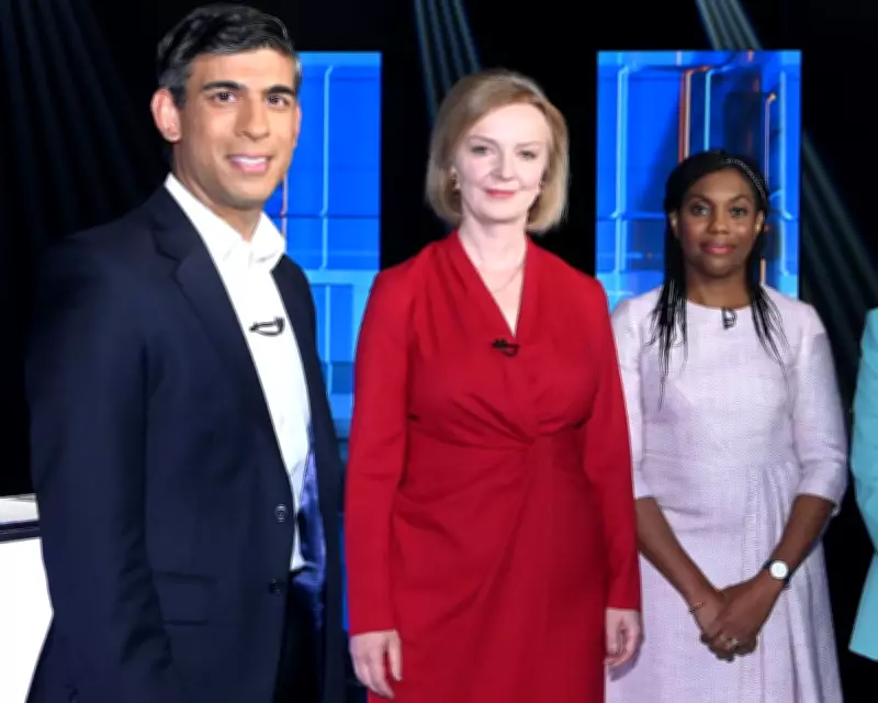 Conservative Leadership Debate: Sunak, Truss, Badenoch's Path to Power