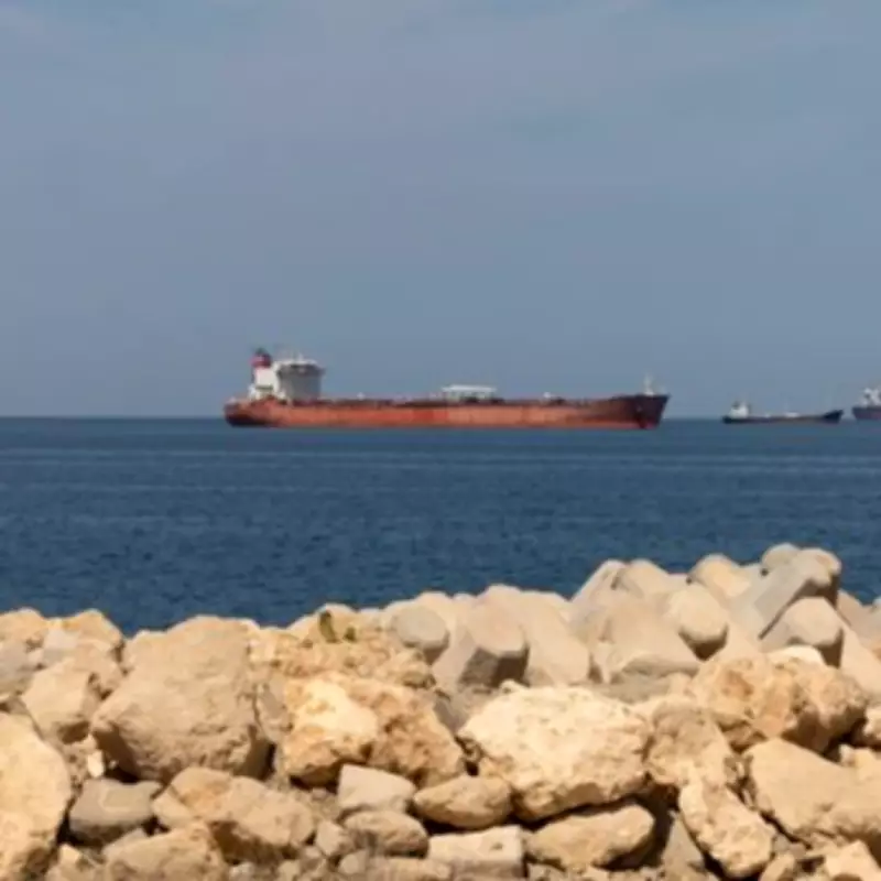 Container Ship Struck in Strait of Hormuz Following Trump's Warning to Iran