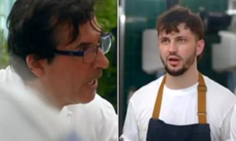 Contestant Ejected from The Heat After Chef's Gordon Ramsay-Style Rant