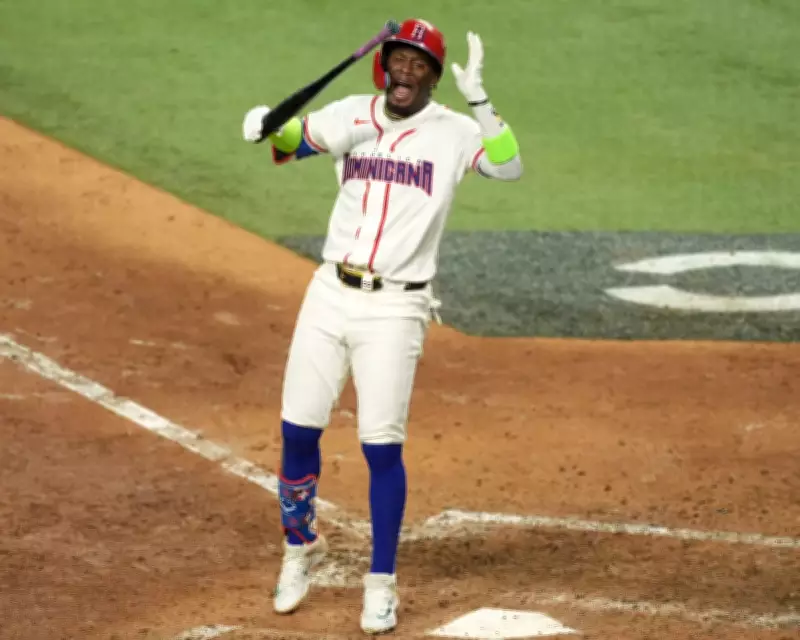 Controversial Umpire Call Ends WBC Semi-Final as USA Edges Past Dominican Republic
