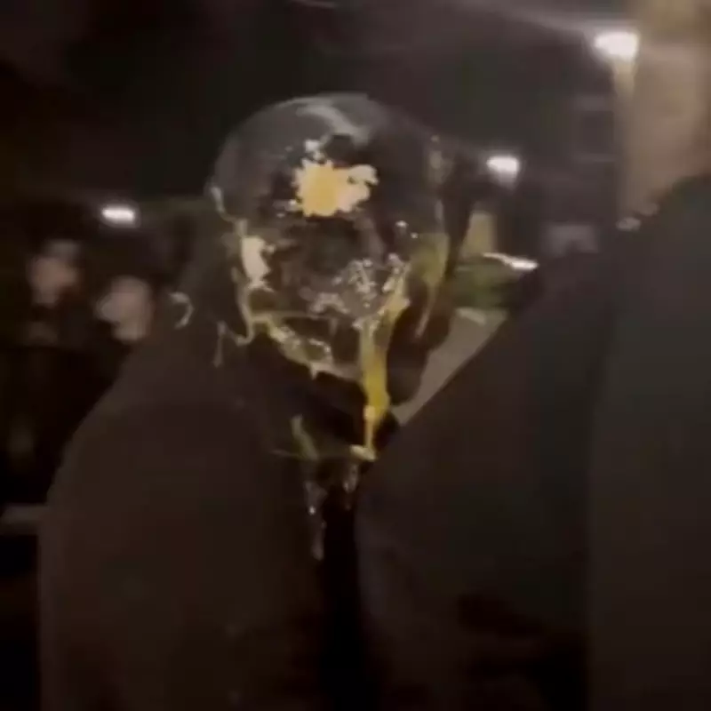 Convicted Rapist Egged by Angry Mob in Cumbernauld as Police Intervene