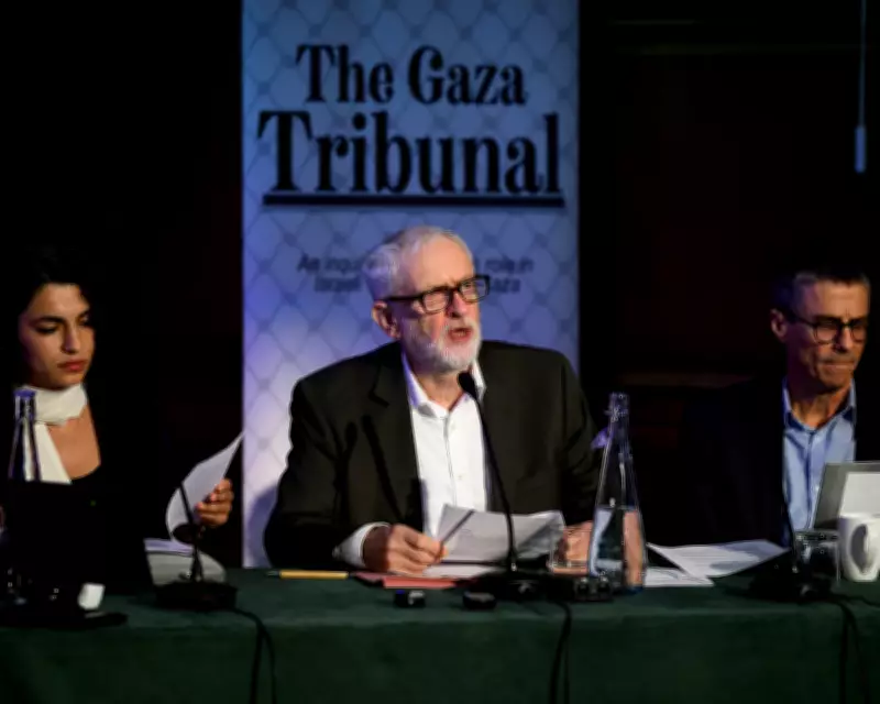 Corbyn-Led Tribunal Accuses UK of Complicity in Gaza War Crimes