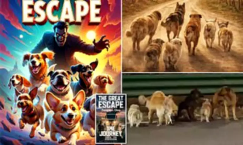 Corgi 'Big Fatty' Leads Seven Dogs on Epic Journey Home, Sparking Film Buzz