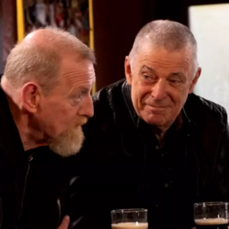 Coronation Street: Jim McDonald's Army Mates Reveal Shocking Secret at Funeral