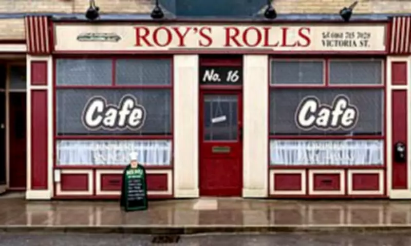 Coronation Street's Roy's Rolls Destroyed in Arson Attack, Paedophile Teacher Arrested