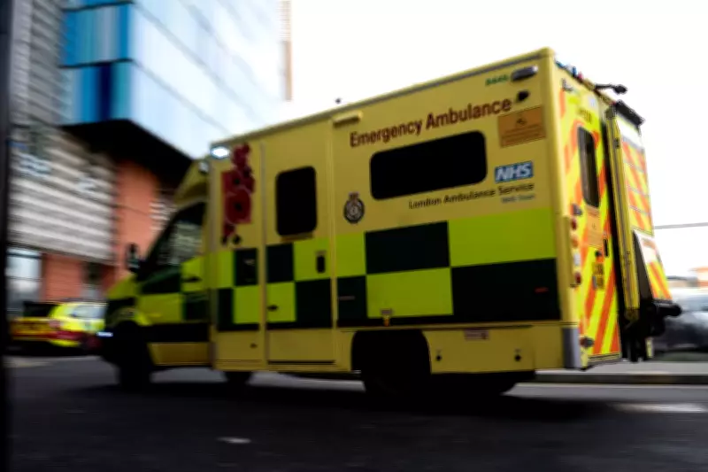 Coroner Demands Action After Man Dies Due to Ambulance Address Error