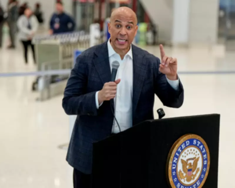 Cory Booker Demands Democratic Leadership Change, Citing Party Failures