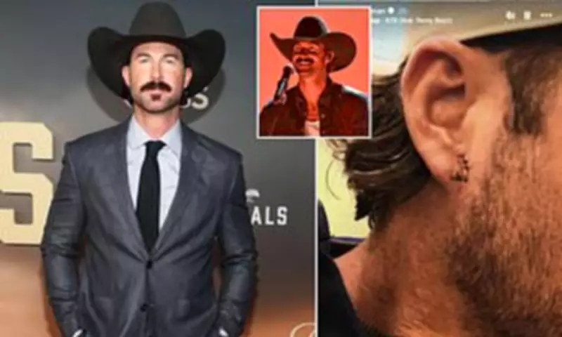 Country Star Riley Green Struck by Phone at Melbourne Concert, Requires Stitches