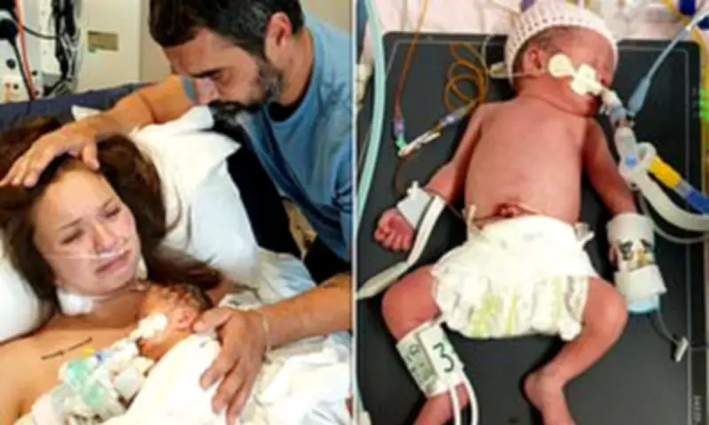 Couple Demand Answers After Newborn Dies When Internal Bleeding Was Dismissed as Trapped Wind