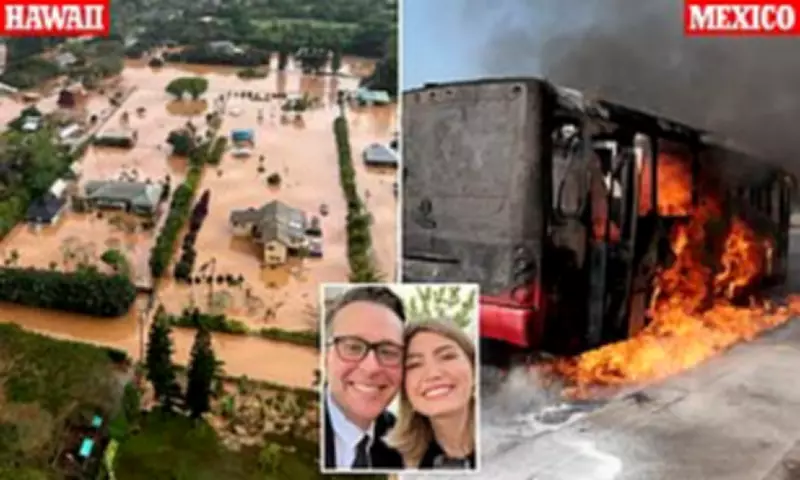 Couple Flees Cartel Violence in Mexico, Lands in Hawaii's Historic Floods