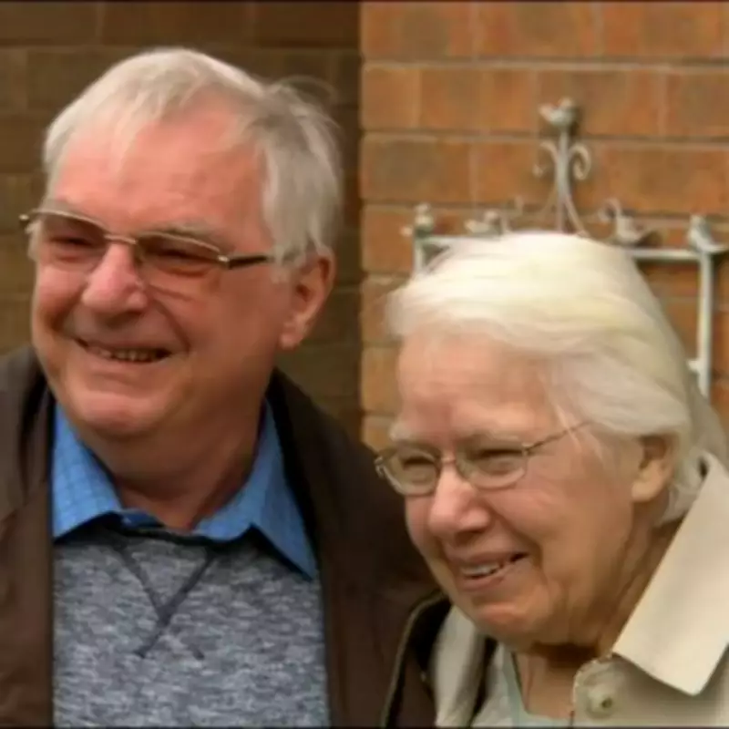 Couple Who Fostered 150 Children Moved to Tears by Alan Titchmarsh Garden Makeover