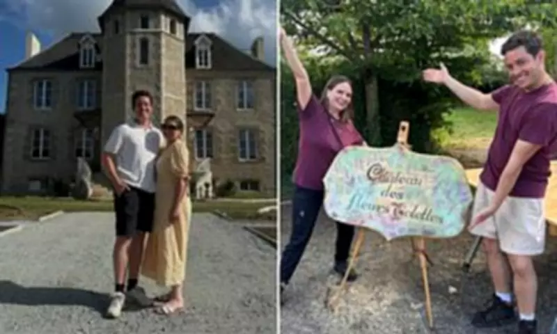 Couple Wins £250k French Château in Channel 4 Competition, Plans Fairytale Wedding