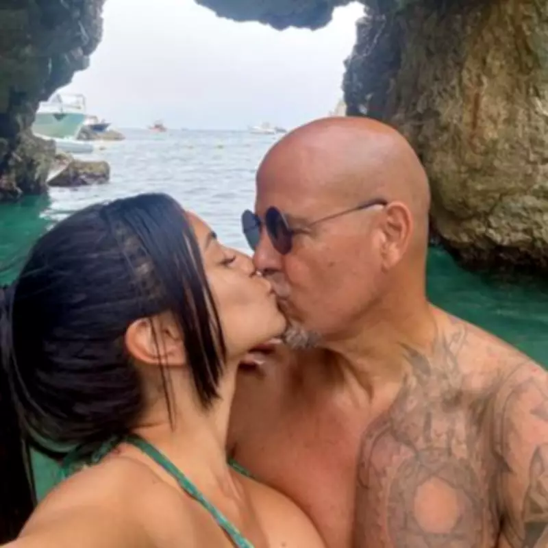 Couple with 25-year age gap faces online abuse but finds true love