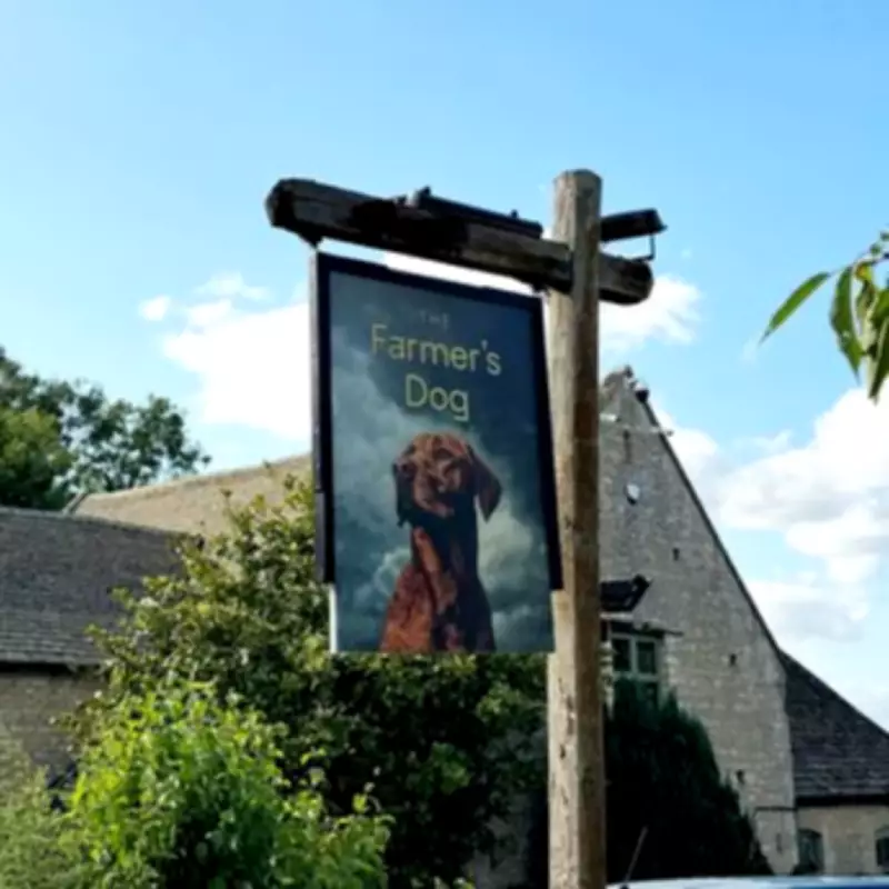Couple's Diet Coke Blunder at Clarkson's Farm Pub Sparks Embarrassment