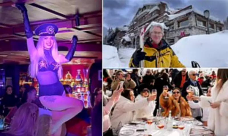 Courchevel's Luxury Ski Resort Rocked by Fire and Russian Party Scandal