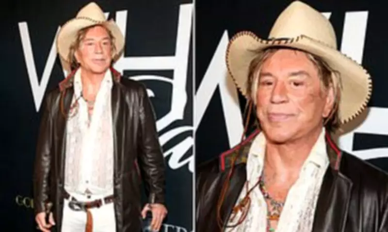 Court Evicts Mickey Rourke from LA Home Over $59K Unpaid Rent