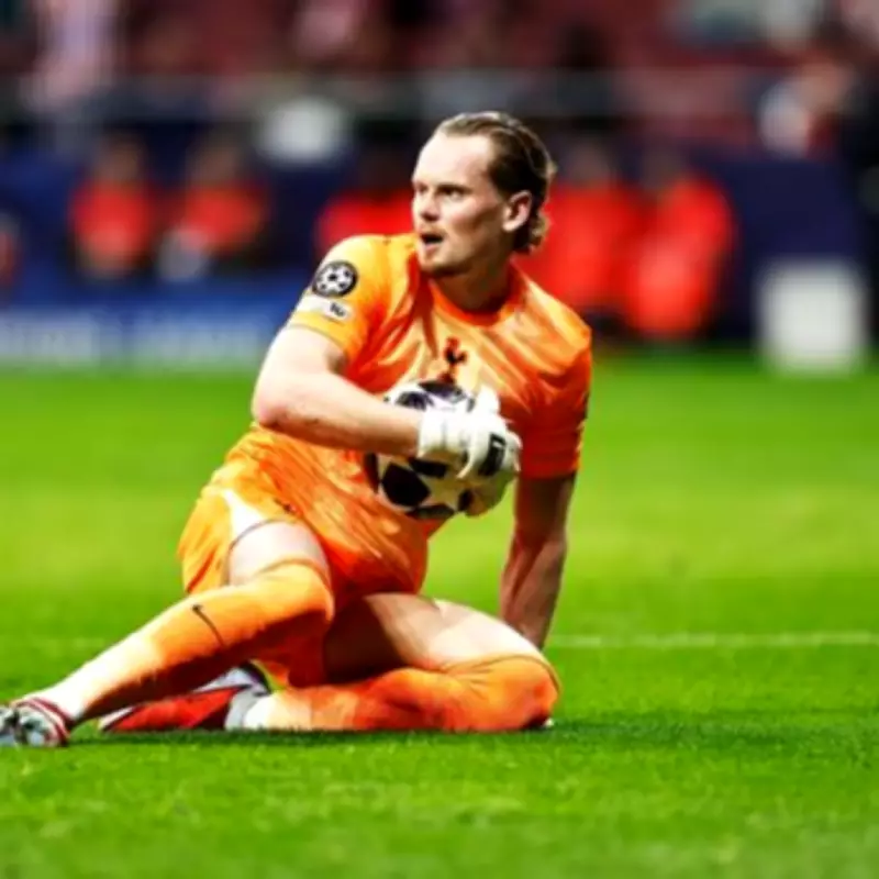 Courtois Reaches Out to Kinsky After Tottenham's Champions League Nightmare