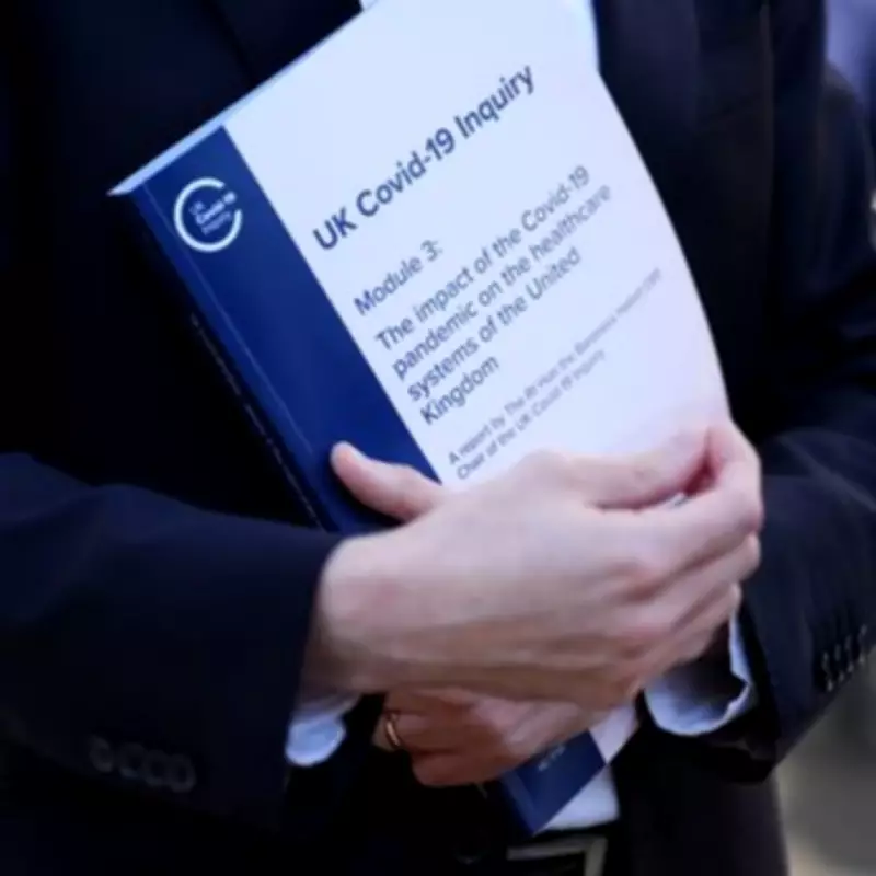 Covid Inquiry Report: NHS Teetered on Brink of Collapse in 'War Zone' Pandemic