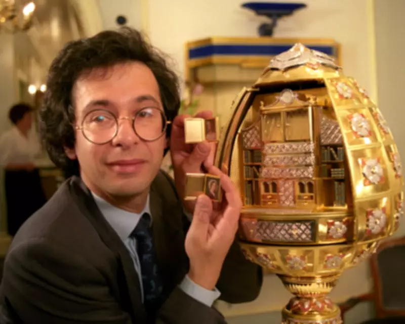 Craftsmen's Legacy: The Untold Story of the Argyle Library Egg's Creation