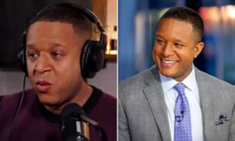 Craig Melvin Launches First Podcast 'Glass Half Full' from Home Bourbon Bar