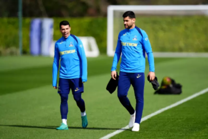 Cristian Romero Dismisses Transfer Talk Amid Tottenham's Relegation Fight