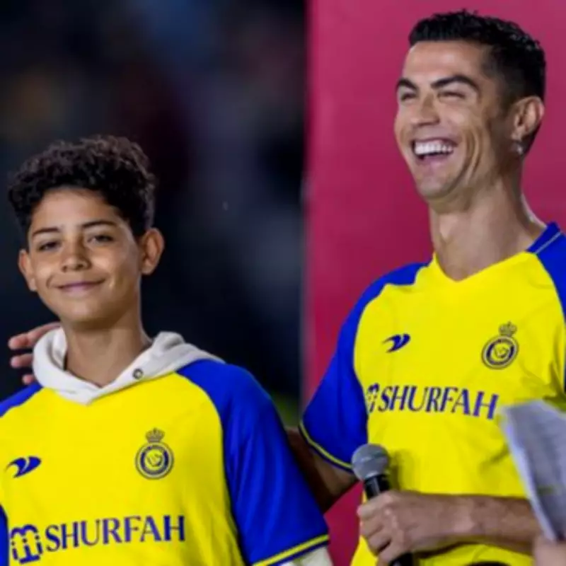 Cristiano Ronaldo Jr Trains with Real Madrid, Edging Closer to Father's Dream