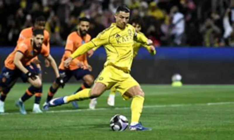 Cristiano Ronaldo Misses Penalty in Al-Nassr Win, Expands Football Portfolio