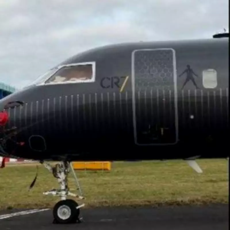 Cristiano Ronaldo's Private Jet Departs Saudi Arabia Amid Iran Conflict Escalation