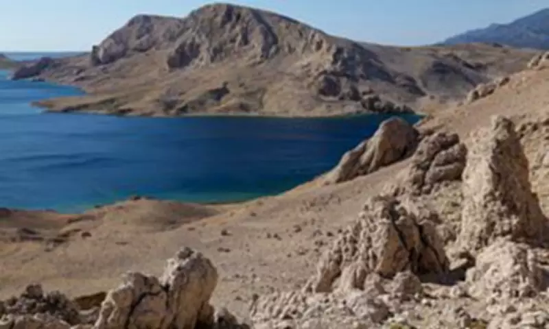 Croatia's 'Moon Island': Pag's Stark Lunar Landscape Defies Mediterranean Expectations