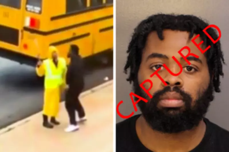 Crossing Guard Resigns After Viral Assault, Suspect Arrested in South Carolina