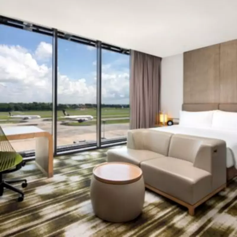 Crowne Plaza Changi Airport Named World's Best Airport Hotel for 11th Year