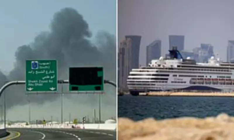 Cruise Passengers Stranded in Gulf Ports Amid Iran War Escalation