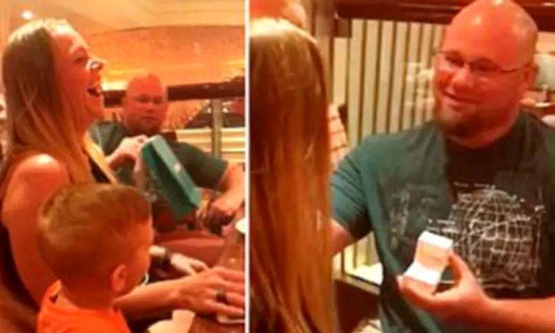 Cruise Ship Proposal Chaos: Waitstaff Ruin Romantic Moment with Premature Celebration
