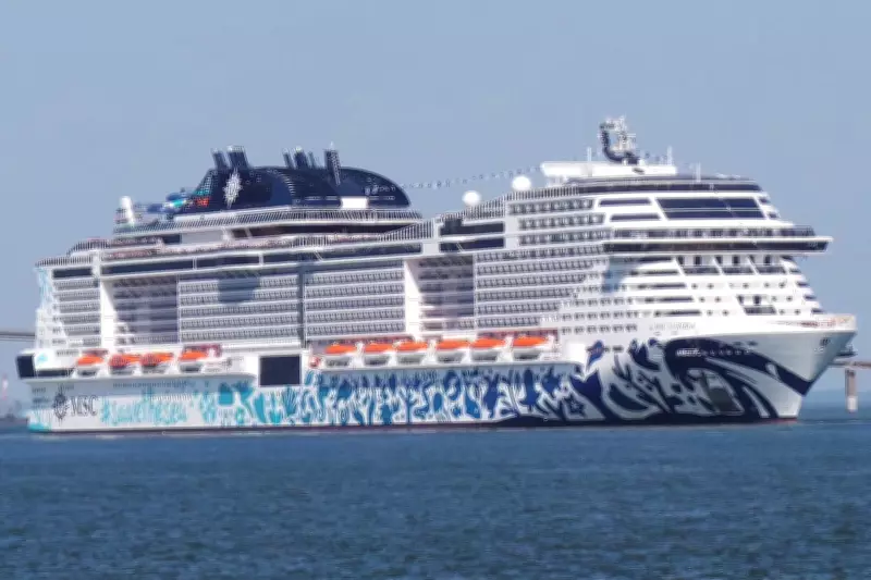 Cruise Ship Stranded in Dubai Port Amid Iran Conflict, Passengers Await Repatriation