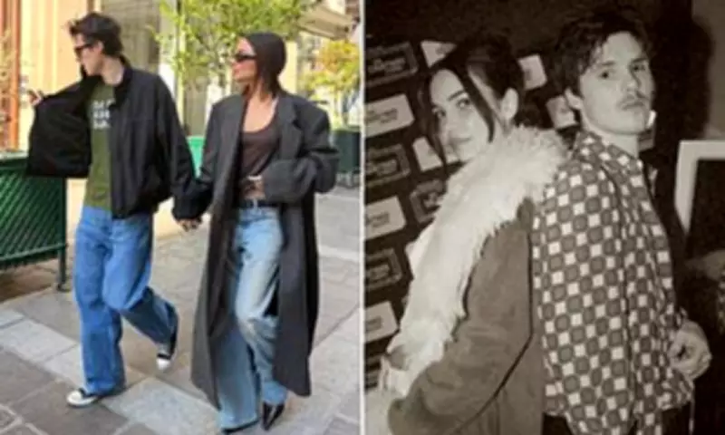 Cruz Beckham and Girlfriend Jackie Apostel Display Romance Amid Band Tour