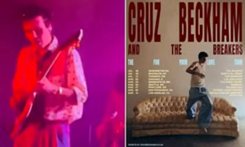 Cruz Beckham Announces US Tour, Potential Reunion with Estranged Brother Brooklyn