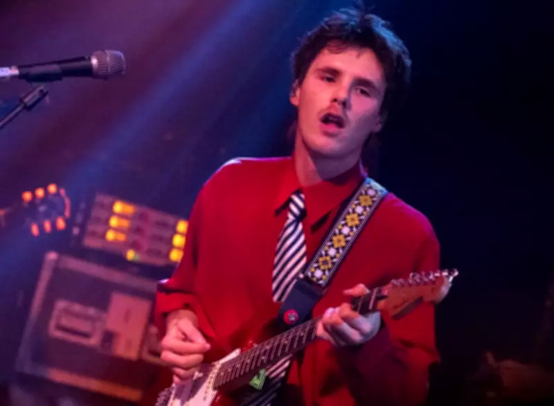 Cruz Beckham's Cardiff Concert Souvenir Tickets Mislabel Wales as England