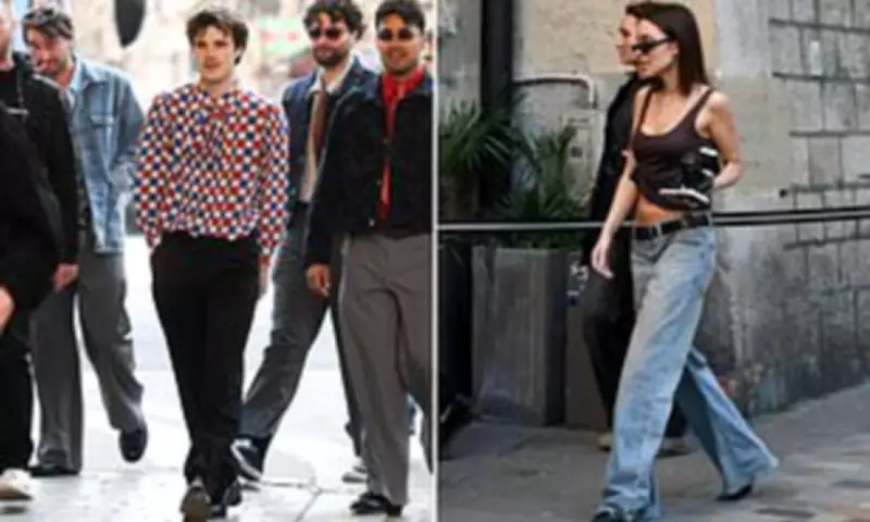 Cruz Beckham's Paris Tour Stop Fuels Family Rift Speculation