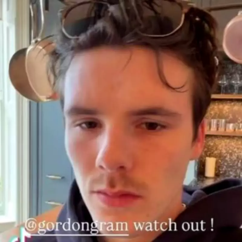 Cruz Beckham's 'Petty' Cooking Video Mocks Estranged Brother Brooklyn's Chef Aspirations